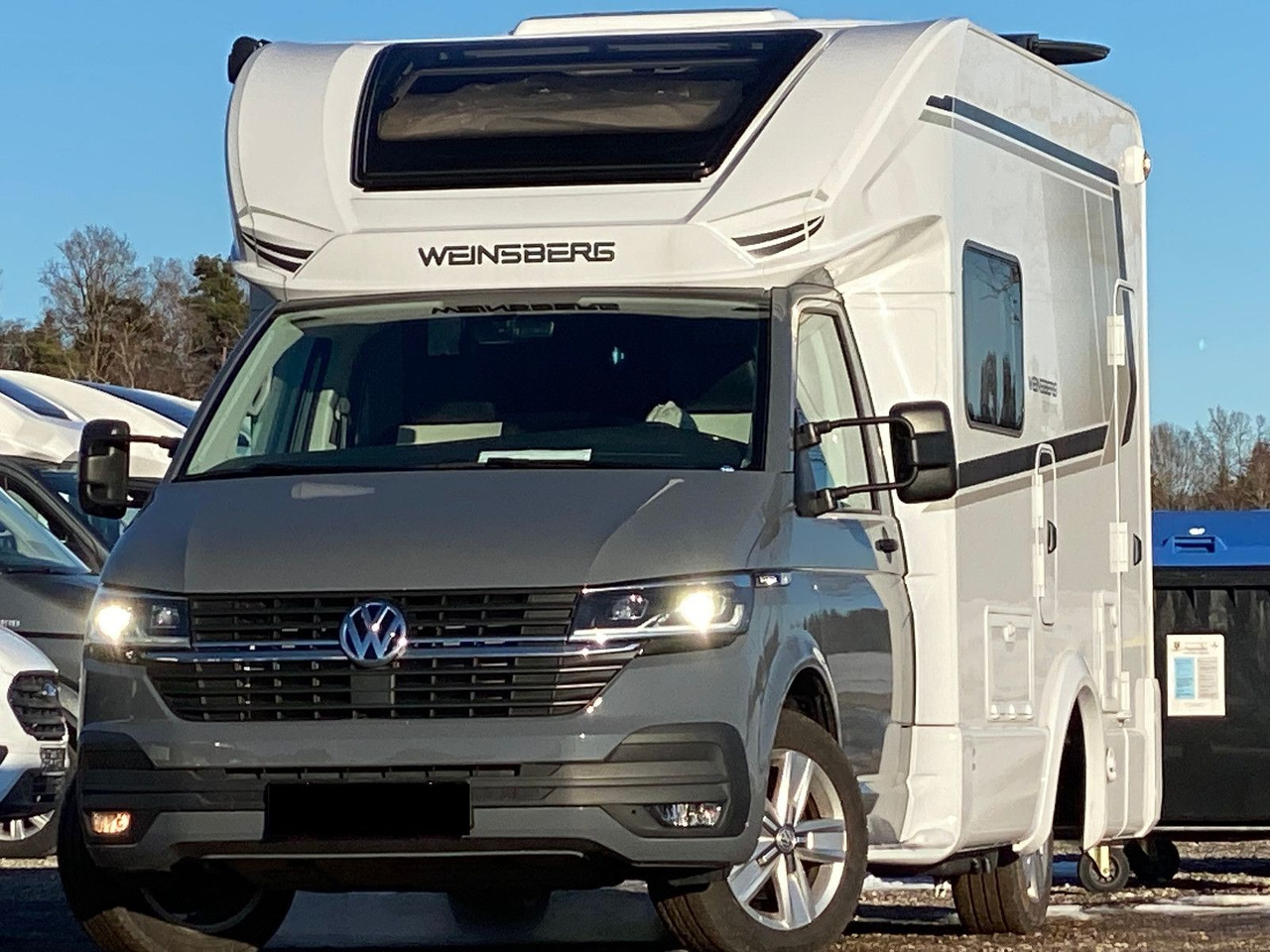 Weinsberg X-Cursion Van Edition 500utomatik,AHK LT, A - Autorulotă semi-integrată: Foto 2 Weinsberg X-Cursion Van Edition 500utomatik,AHK LT, A - Autorulotă semi-integrată: Foto 2