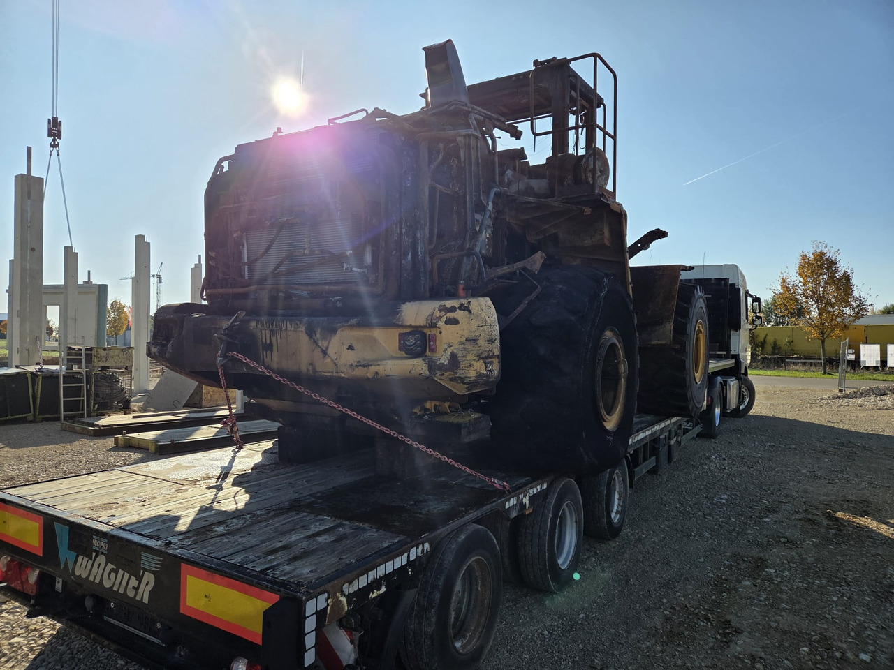 VOLVO L150 Bj: 2020 Brandschaden hydr. Schnellwechsler - Încărcător frontal pe pneuri: Foto 4 VOLVO L150 Bj: 2020 Brandschaden hydr. Schnellwechsler - Încărcător frontal pe pneuri: Foto 4