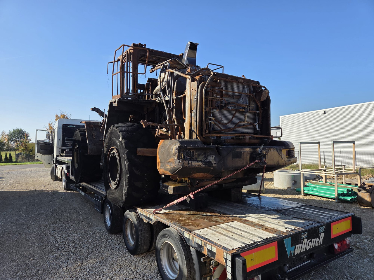 VOLVO L150 Bj: 2020 Brandschaden hydr. Schnellwechsler - Încărcător frontal pe pneuri: Foto 5 VOLVO L150 Bj: 2020 Brandschaden hydr. Schnellwechsler - Încărcător frontal pe pneuri: Foto 5