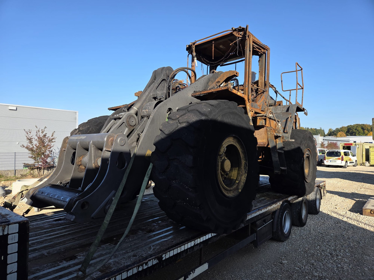 VOLVO L150 Bj: 2020 Brandschaden hydr. Schnellwechsler - Încărcător frontal pe pneuri: Foto 1 VOLVO L150 Bj: 2020 Brandschaden hydr. Schnellwechsler - Încărcător frontal pe pneuri: Foto 1
