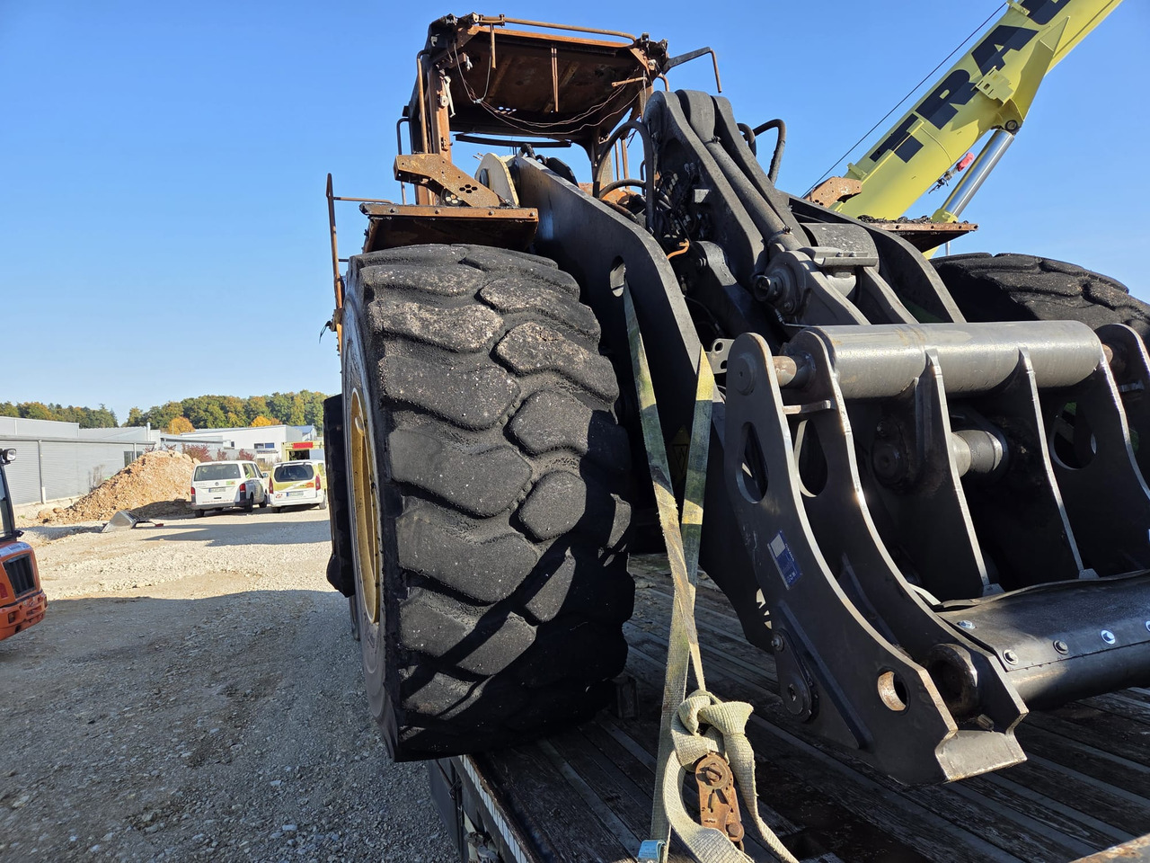VOLVO L150 Bj: 2020 Brandschaden hydr. Schnellwechsler - Încărcător frontal pe pneuri: Foto 2 VOLVO L150 Bj: 2020 Brandschaden hydr. Schnellwechsler - Încărcător frontal pe pneuri: Foto 2