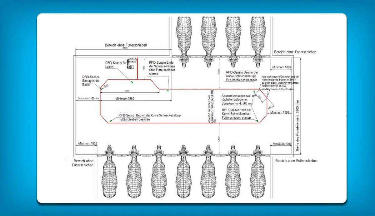 Euromilk Lizard-Futterschieber-Fütterungsroboter - Echipamente pentru muls: Foto 5 Euromilk Lizard-Futterschieber-Fütterungsroboter - Echipamente pentru muls: Foto 5