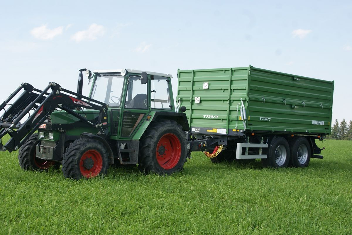 Metal-Fach T 730/3-16 to. Tandemkipper-NEU - Remorcă autobasculantă agricolă: Foto 1 Metal-Fach T 730/3-16 to. Tandemkipper-NEU - Remorcă autobasculantă agricolă: Foto 1