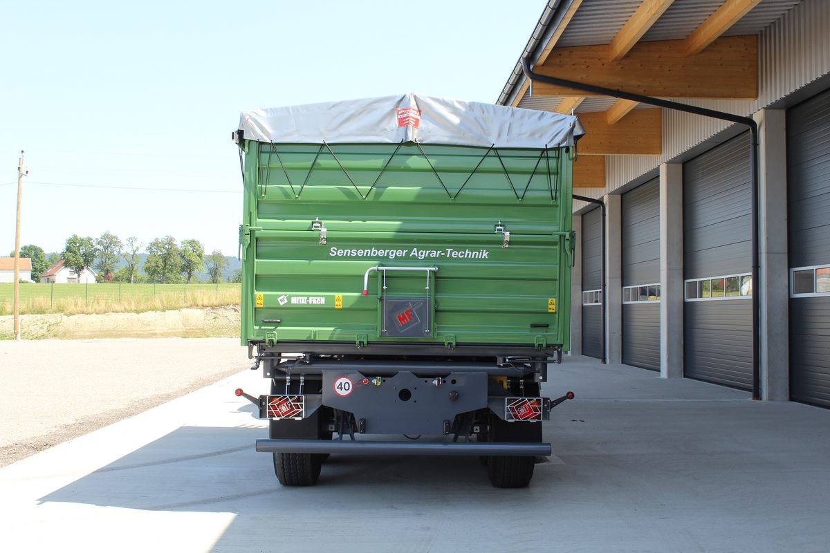 Metal-Fach T 755- 18 to. Tandemkipper-NEU - Remorcă autobasculantă agricolă: Foto 5 Metal-Fach T 755- 18 to. Tandemkipper-NEU - Remorcă autobasculantă agricolă: Foto 5