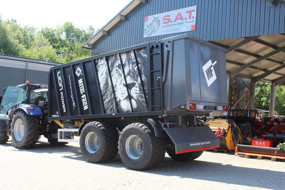Metal-Fach T-935/6-Black Lion Power - Remorcă agricolă: Foto 3 Metal-Fach T-935/6-Black Lion Power - Remorcă agricolă: Foto 3