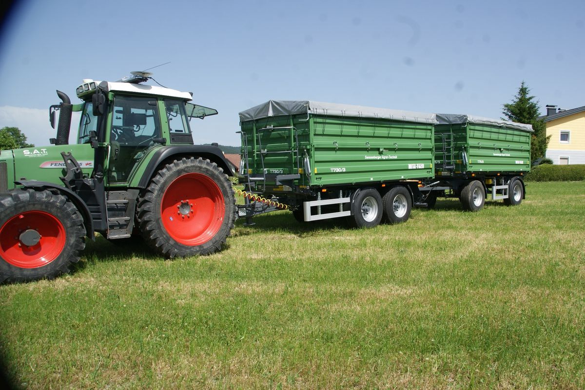 Metal-Fach Tandem+Zweiachskipper-16 to. NEU - Remorcă autobasculantă agricolă: Foto 1 Metal-Fach Tandem+Zweiachskipper-16 to. NEU - Remorcă autobasculantă agricolă: Foto 1