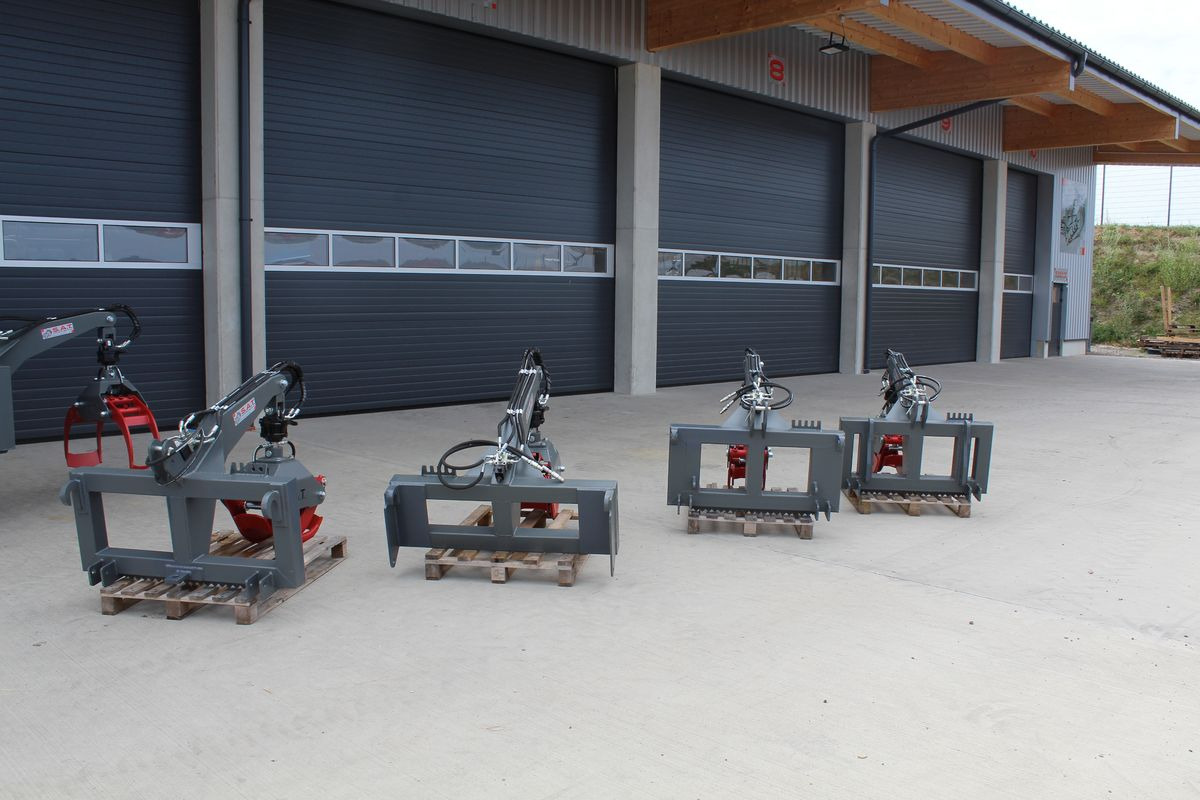 SAT Rückezange RV1250 mit endlos Rotator - Utilaj forestier: Foto 3 SAT Rückezange RV1250 mit endlos Rotator - Utilaj forestier: Foto 3