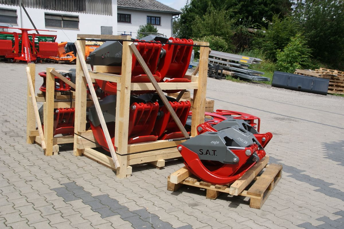 SAT Rückezangen 0,95 bis 1,93 m ÖW-NEU - Utilaj forestier: Foto 5 SAT Rückezangen 0,95 bis 1,93 m ÖW-NEU - Utilaj forestier: Foto 5