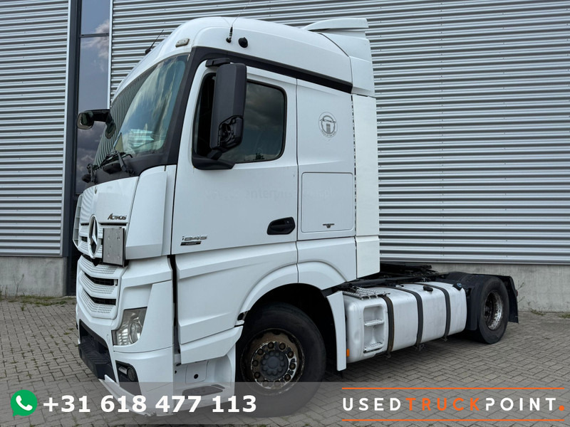 Mercedes-Benz Actros 1845 / Euro 5 / 2 Tanks / 2 In Stock - Cap tractor: Foto 1 Mercedes-Benz Actros 1845 / Euro 5 / 2 Tanks / 2 In Stock - Cap tractor: Foto 1