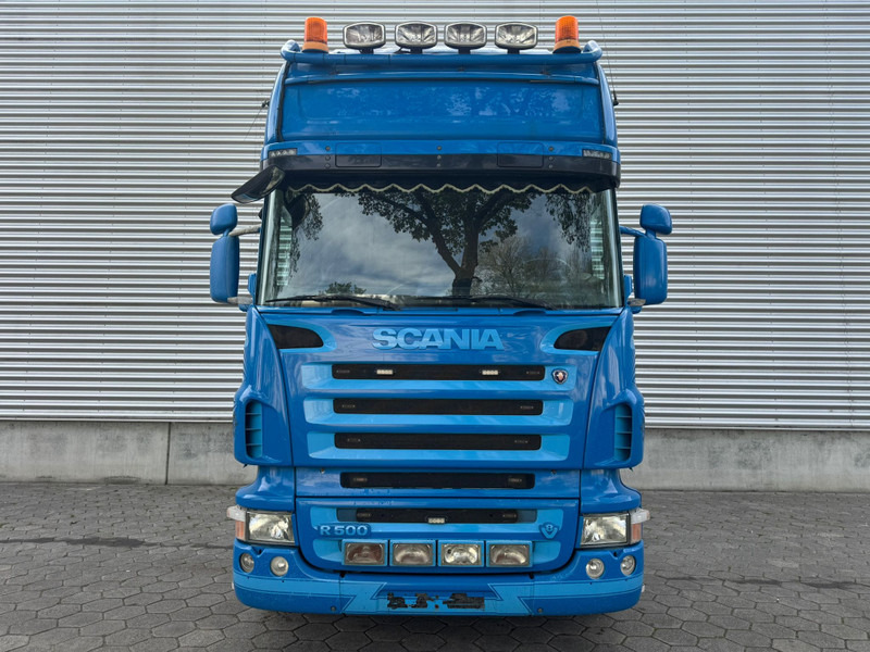 Scania R500 / Topline / V8 / Retarder / 642.000..KM! / Belgium Truck - Cap tractor: Foto 4 Scania R500 / Topline / V8 / Retarder / 642.000..KM! / Belgium Truck - Cap tractor: Foto 4