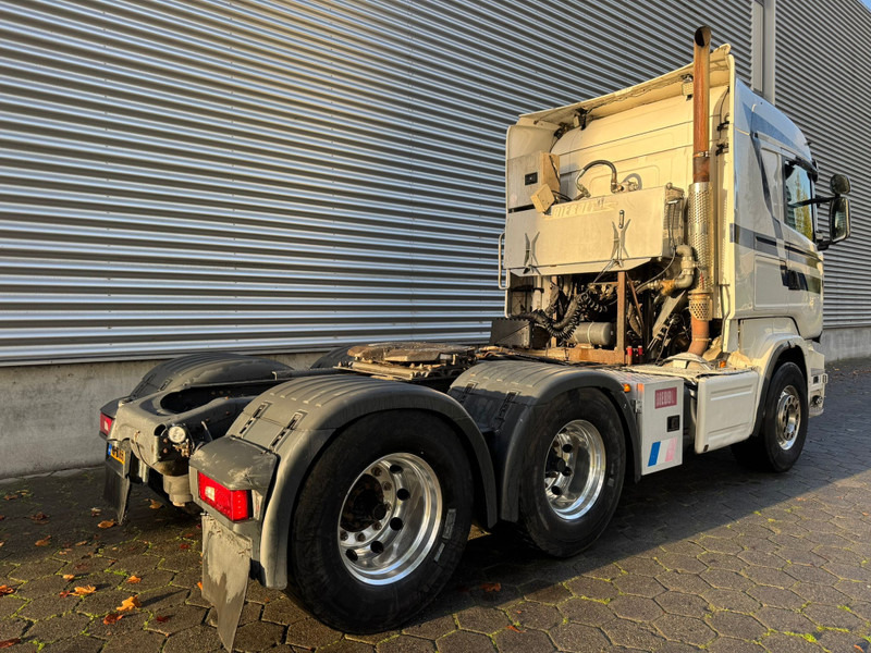 Scania R580 / V8 / 6X4 / HighLine / Retarder / NL Truck - Cap tractor: Foto 4 Scania R580 / V8 / 6X4 / HighLine / Retarder / NL Truck - Cap tractor: Foto 4