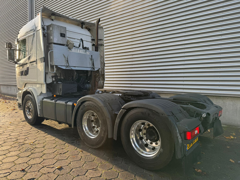 Scania R580 / V8 / 6X4 / HighLine / Retarder / NL Truck - Cap tractor: Foto 3 Scania R580 / V8 / 6X4 / HighLine / Retarder / NL Truck - Cap tractor: Foto 3