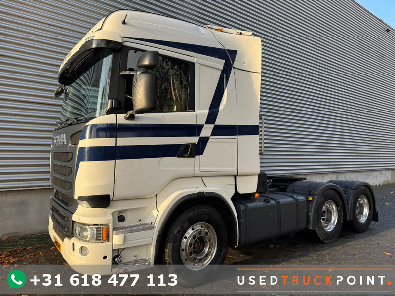 Scania R580 / V8 / 6X4 / HighLine / Retarder / NL Truck - Cap tractor: Foto 1 Scania R580 / V8 / 6X4 / HighLine / Retarder / NL Truck - Cap tractor: Foto 1