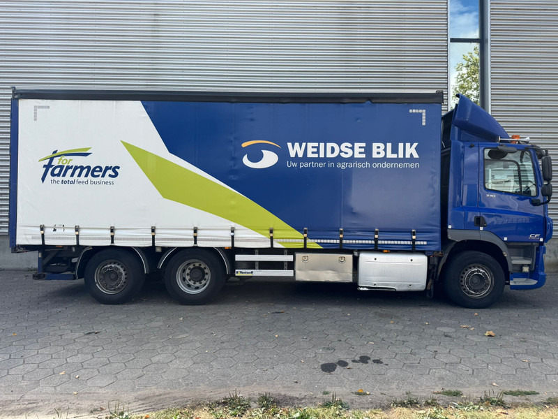 Camion cu prelată DAF CF 330 / 6X2 / Kooiapp / NL Truck: Foto 7