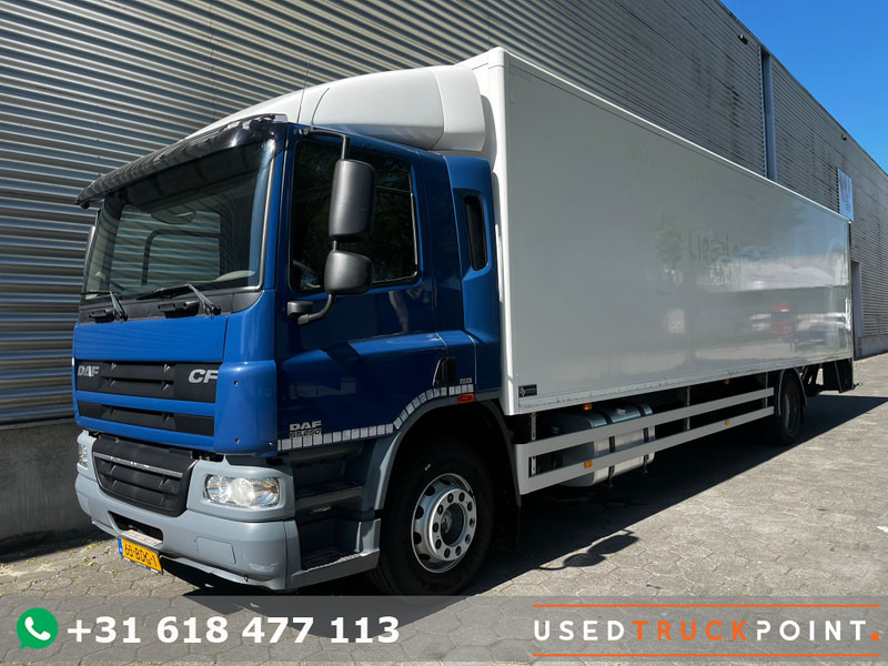 DAF CF 65.250 / EEV / 549.000 KM..!! / Tail Lift / TUV: 11-2025 / NL Truck - Camion furgon: Foto 1 DAF CF 65.250 / EEV / 549.000 KM..!! / Tail Lift / TUV: 11-2025 / NL Truck - Camion furgon: Foto 1