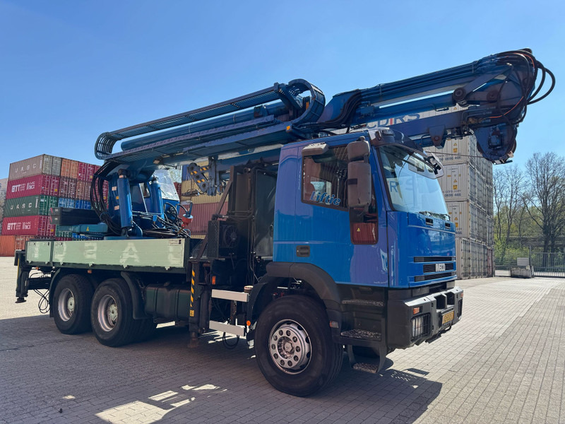 Iveco Cursor 6X4 / EFFER 36M / JIB / Winch / TUV: 10-2025 / NL Crane, Truck - Camion cu macara: Foto 3 Iveco Cursor 6X4 / EFFER 36M / JIB / Winch / TUV: 10-2025 / NL Crane, Truck - Camion cu macara: Foto 3