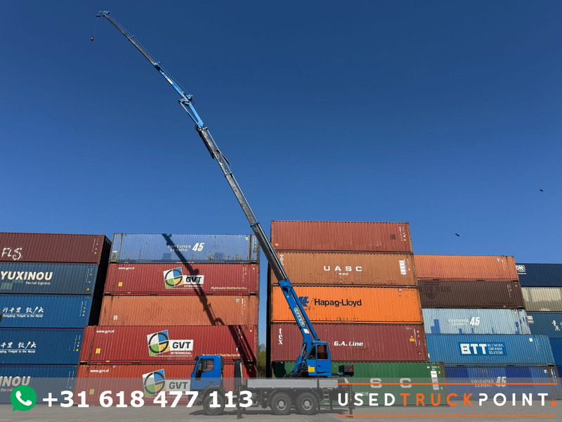 Iveco Cursor 6X4 / EFFER 36M / JIB / Winch / TUV: 10-2025 / NL Crane, Truck - Camion cu macara: Foto 1 Iveco Cursor 6X4 / EFFER 36M / JIB / Winch / TUV: 10-2025 / NL Crane, Truck - Camion cu macara: Foto 1
