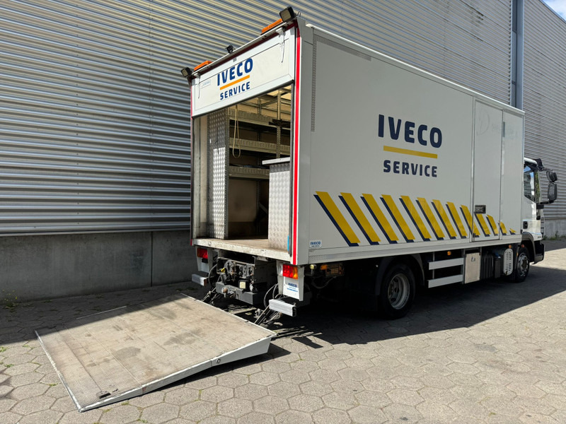 Iveco EuroCargo 90EL18 / Euro 5 / 208.000 KM!!! / Tail Lift / TUV: 2-2026 / Belgium Truck - Camion furgon: Foto 3 Iveco EuroCargo 90EL18 / Euro 5 / 208.000 KM!!! / Tail Lift / TUV: 2-2026 / Belgium Truck - Camion furgon: Foto 3