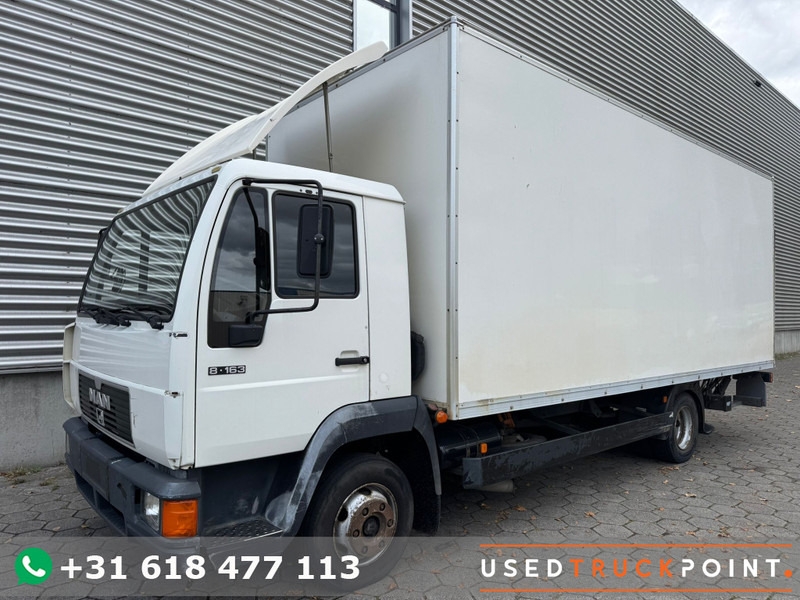 MAN 8.163 / Tail Lift / Manual / 3 Seats / Belgium Truck - Camion furgon: Foto 1 MAN 8.163 / Tail Lift / Manual / 3 Seats / Belgium Truck - Camion furgon: Foto 1