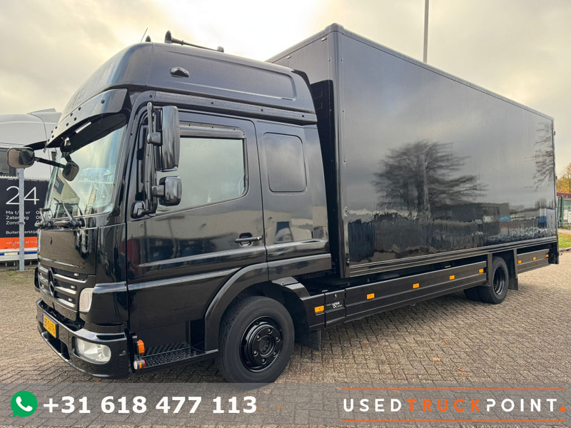 Mercedes-Benz ATEGO 818 / 228.000..KM!! / Sleeping Cab / TUV: 7-2026 / NL Truck - Camion furgon: Foto 1 Mercedes-Benz ATEGO 818 / 228.000..KM!! / Sleeping Cab / TUV: 7-2026 / NL Truck - Camion furgon: Foto 1