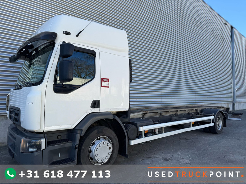 Renault D16 / BDF / Wide / 360.000..!! KM / 4 In Stock / TUV: 6-2025 / Belgium Truck - Camion transport containere/ Swap body: Foto 1 Renault D16 / BDF / Wide / 360.000..!! KM / 4 In Stock / TUV: 6-2025 / Belgium Truck - Camion transport containere/ Swap body: Foto 1