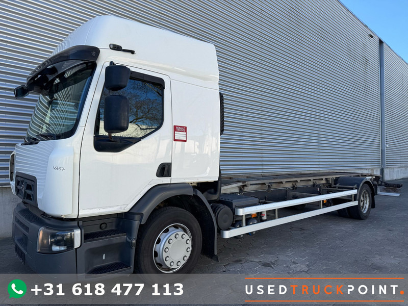 Renault D16 / BDF / Wide / 4 In Stock / TUV: 6-2025 / Belgium Truck - Camion transport containere/ Swap body: Foto 1 Renault D16 / BDF / Wide / 4 In Stock / TUV: 6-2025 / Belgium Truck - Camion transport containere/ Swap body: Foto 1