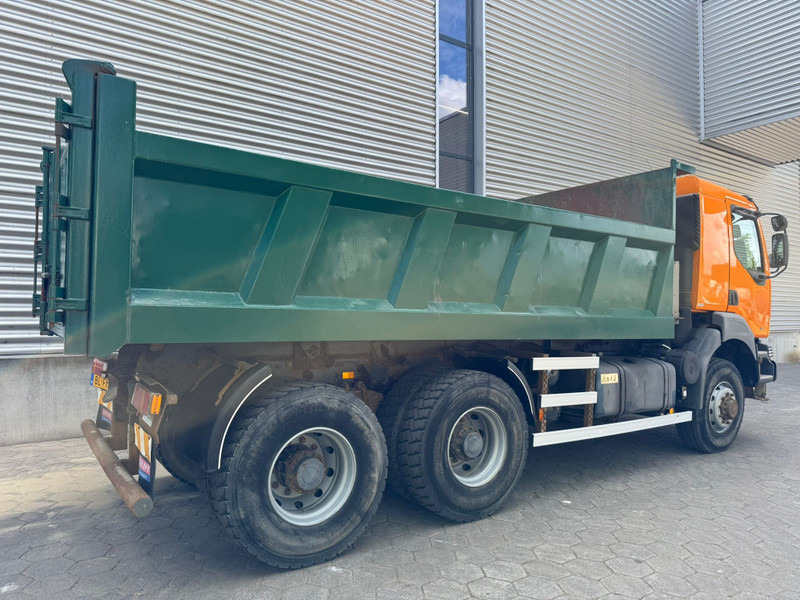 Renault KERAX 400-34 / 6X6 / Kipper / Full Steel / NL truck - Camion basculantă: Foto 3 Renault KERAX 400-34 / 6X6 / Kipper / Full Steel / NL truck - Camion basculantă: Foto 3