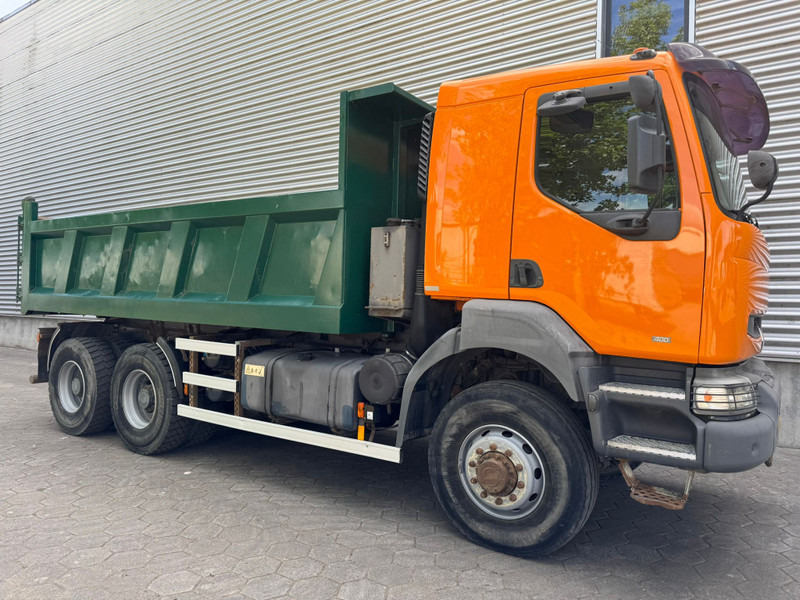 Renault KERAX 400-34 / 6X6 / Kipper / Full Steel / NL truck - Camion basculantă: Foto 2 Renault KERAX 400-34 / 6X6 / Kipper / Full Steel / NL truck - Camion basculantă: Foto 2
