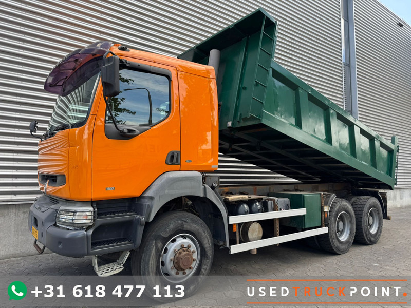 Renault KERAX 400-34 / 6X6 / Kipper / Full Steel / NL truck - Camion basculantă: Foto 1 Renault KERAX 400-34 / 6X6 / Kipper / Full Steel / NL truck - Camion basculantă: Foto 1