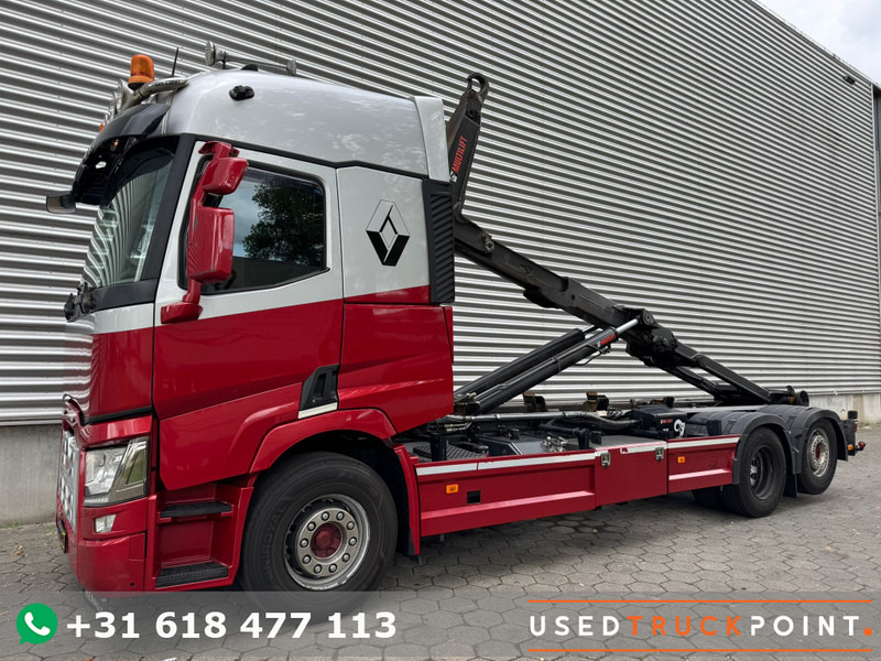 Renault T480 13 LTR / 6X2 / MultiLift 26T / Roof Klima / NL Truck - Camion cu cârlig: Foto 1 Renault T480 13 LTR / 6X2 / MultiLift 26T / Roof Klima / NL Truck - Camion cu cârlig: Foto 1