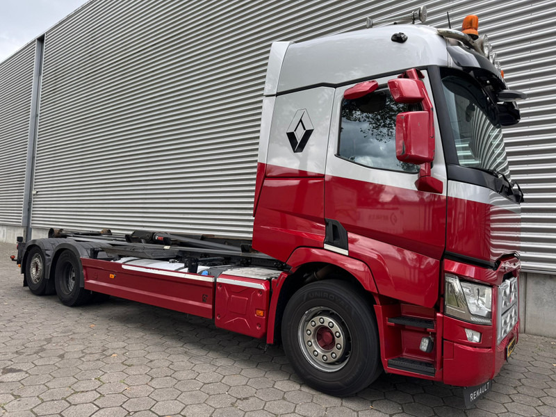 Renault T480 13 LTR / 6X2 / MultiLift 26T / Roof Klima / NL Truck - Camion cu cârlig: Foto 2 Renault T480 13 LTR / 6X2 / MultiLift 26T / Roof Klima / NL Truck - Camion cu cârlig: Foto 2