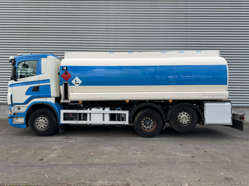 Scania R 380 Tank / 6X2 / Manual / Euro 5 / 20.000 Liter / Belgium Truck - Camion cisternă: Foto 5 Scania R 380 Tank / 6X2 / Manual / Euro 5 / 20.000 Liter / Belgium Truck - Camion cisternă: Foto 5