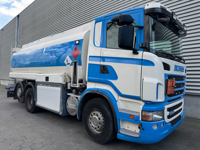 Scania R 380 Tank / 6X2 / Manual / Euro 5 / 20.000 Liter / Belgium Truck - Camion cisternă: Foto 4 Scania R 380 Tank / 6X2 / Manual / Euro 5 / 20.000 Liter / Belgium Truck - Camion cisternă: Foto 4
