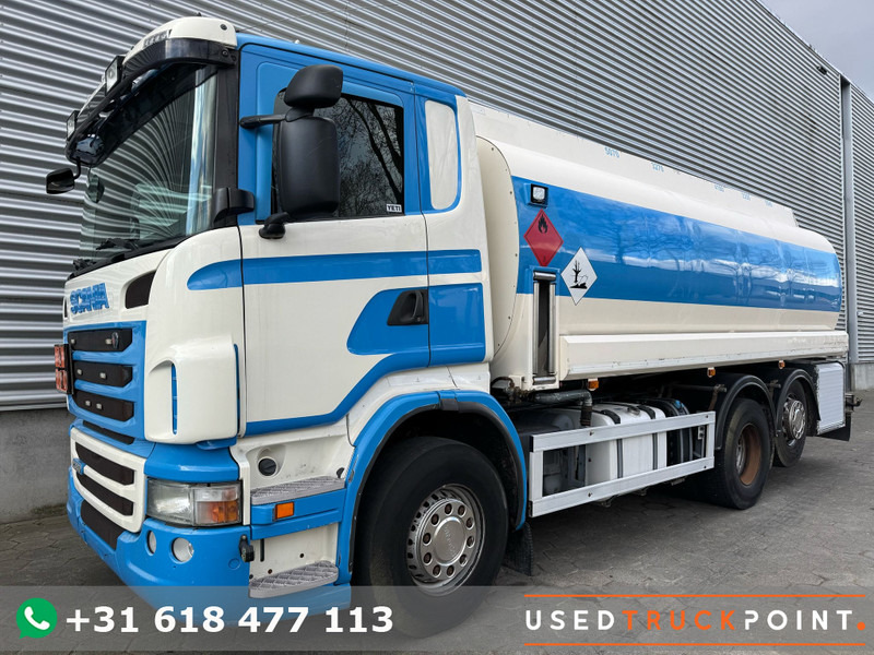 Scania R 380 Tank / 6X2 / Manual / Euro 5 / 20.000 Liter / Belgium Truck - Camion cisternă: Foto 1 Scania R 380 Tank / 6X2 / Manual / Euro 5 / 20.000 Liter / Belgium Truck - Camion cisternă: Foto 1