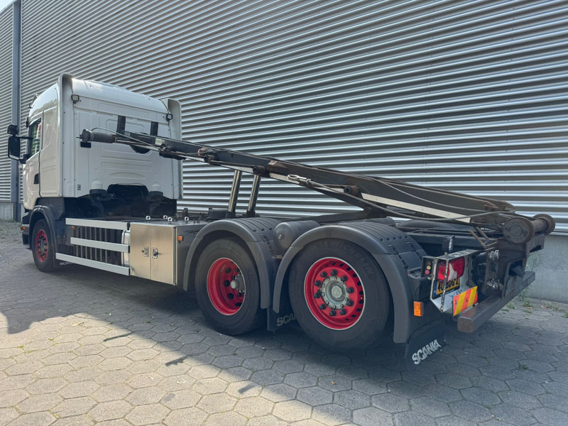 Scania R450 / Retarder / 25T NCH System / Night Klima / TUV: 3-2026 / NL Truck - Camion cu sistem de cablu: Foto 4 Scania R450 / Retarder / 25T NCH System / Night Klima / TUV: 3-2026 / NL Truck - Camion cu sistem de cablu: Foto 4