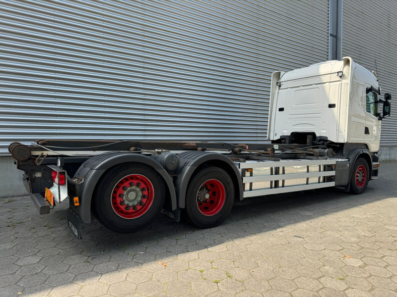 Scania R450 / Retarder / 25T NCH System / Night Klima / TUV: 3-2026 / NL Truck - Camion cu sistem de cablu: Foto 3 Scania R450 / Retarder / 25T NCH System / Night Klima / TUV: 3-2026 / NL Truck - Camion cu sistem de cablu: Foto 3