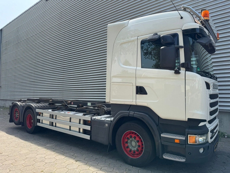 Scania R450 / Retarder / 25T NCH System / Night Klima / TUV: 3-2026 / NL Truck - Camion cu sistem de cablu: Foto 2 Scania R450 / Retarder / 25T NCH System / Night Klima / TUV: 3-2026 / NL Truck - Camion cu sistem de cablu: Foto 2