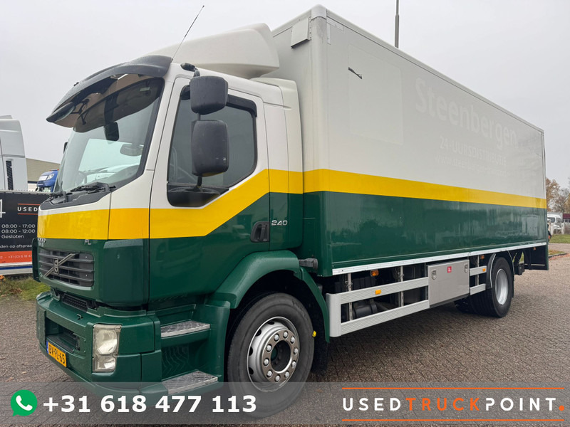 Volvo FL 240 / 6 Cylinder / 18 Tons / Manual / Tail Lift / TUV:1-2026 / NL Truck - Camion furgon: Foto 1 Volvo FL 240 / 6 Cylinder / 18 Tons / Manual / Tail Lift / TUV:1-2026 / NL Truck - Camion furgon: Foto 1