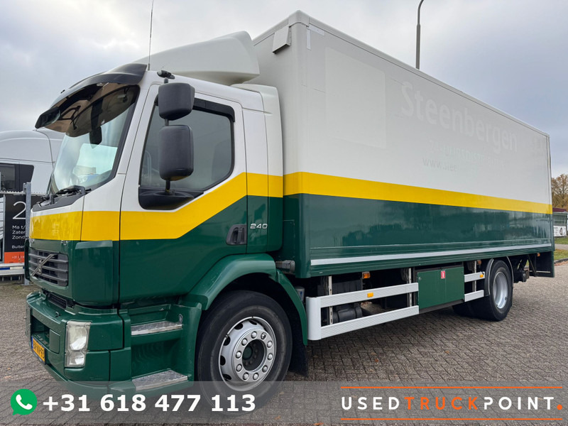 Volvo FL 240 / 6 Cylinder / 18 Tons / Manual / Tail Lift / TUV:12-2025 / NL Truck - Camion furgon: Foto 1 Volvo FL 240 / 6 Cylinder / 18 Tons / Manual / Tail Lift / TUV:12-2025 / NL Truck - Camion furgon: Foto 1