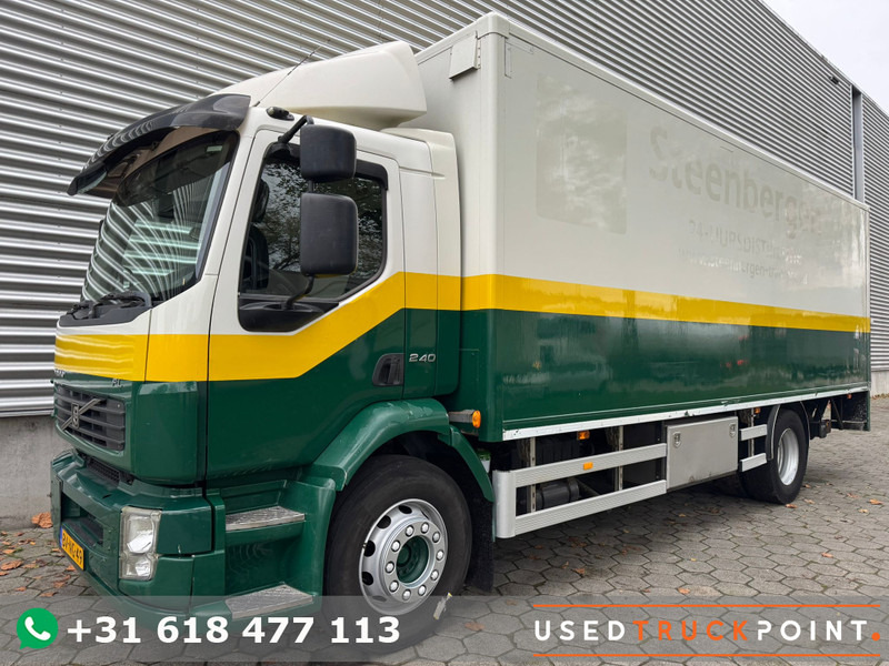 Volvo FL 240 / 6 Cylinder / 18 Tons / Manual / Tail Lift / TUV:12-2025 / NL Truck - Camion furgon: Foto 1 Volvo FL 240 / 6 Cylinder / 18 Tons / Manual / Tail Lift / TUV:12-2025 / NL Truck - Camion furgon: Foto 1