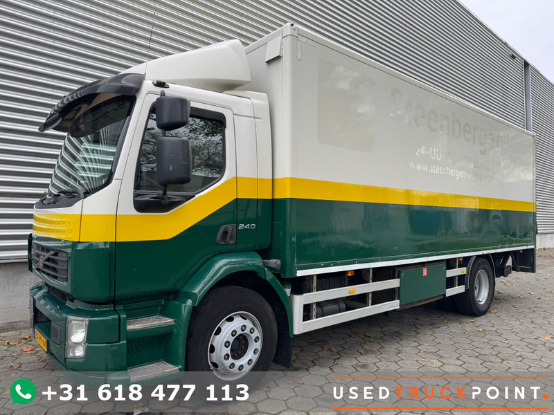 Volvo FL 240 / 6 Cylinder / 18 Tons / Tail Lift / TUV:5-2026 / NL Truck - Camion furgon: Foto 1 Volvo FL 240 / 6 Cylinder / 18 Tons / Tail Lift / TUV:5-2026 / NL Truck - Camion furgon: Foto 1