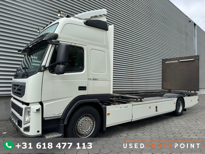 Volvo FM 330 XL EEV / I-Shift / VEB+ / 334.000..KM!! / Tail Lift / NL Truck - Camion transport containere/ Swap body: Foto 1 Volvo FM 330 XL EEV / I-Shift / VEB+ / 334.000..KM!! / Tail Lift / NL Truck - Camion transport containere/ Swap body: Foto 1