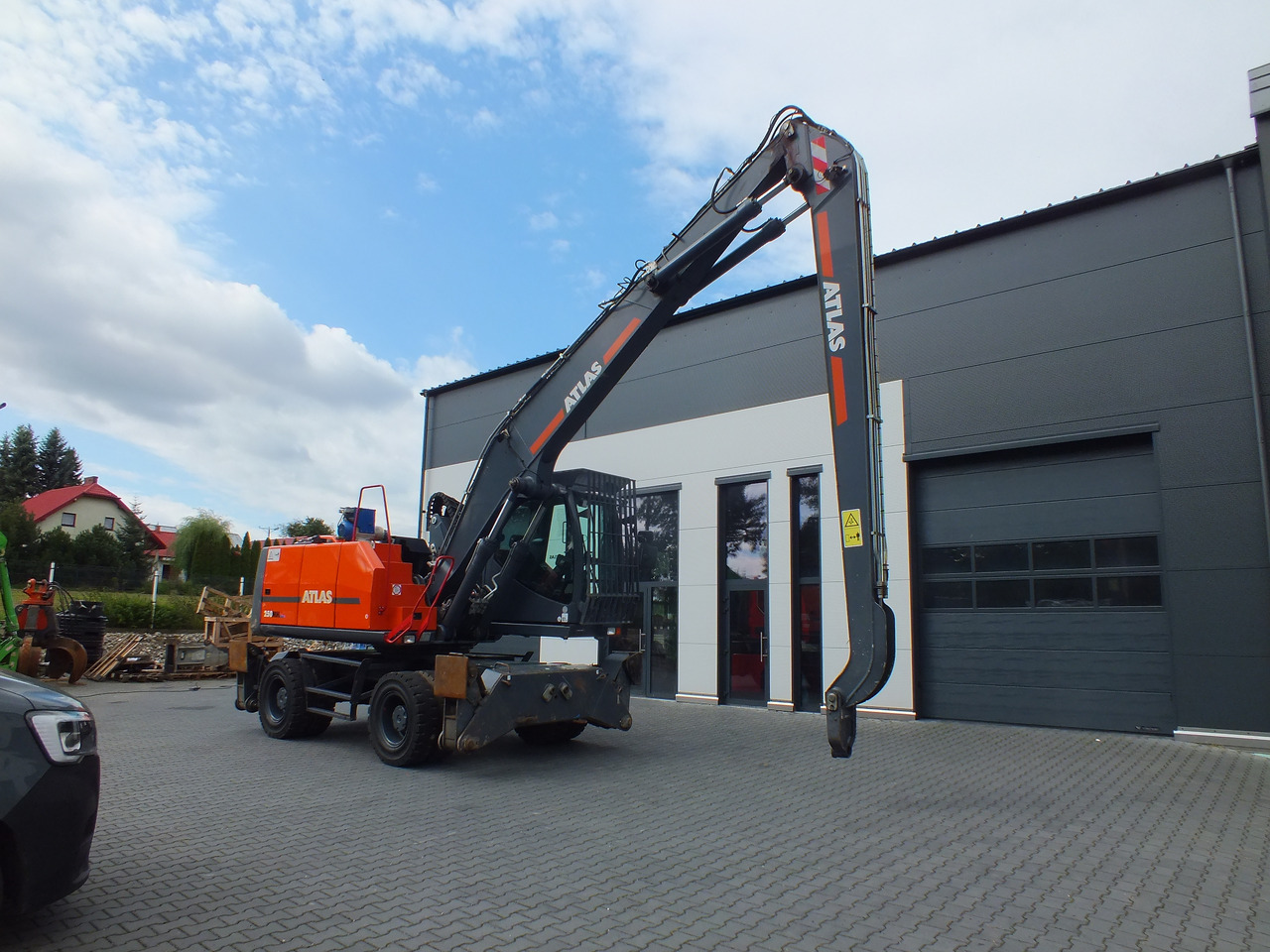 ATLAS 250MH - Excavator pentru manipulare de materiale pentru Excavator: Foto 1 ATLAS 250MH - Excavator pentru manipulare de materiale pentru Excavator: Foto 1