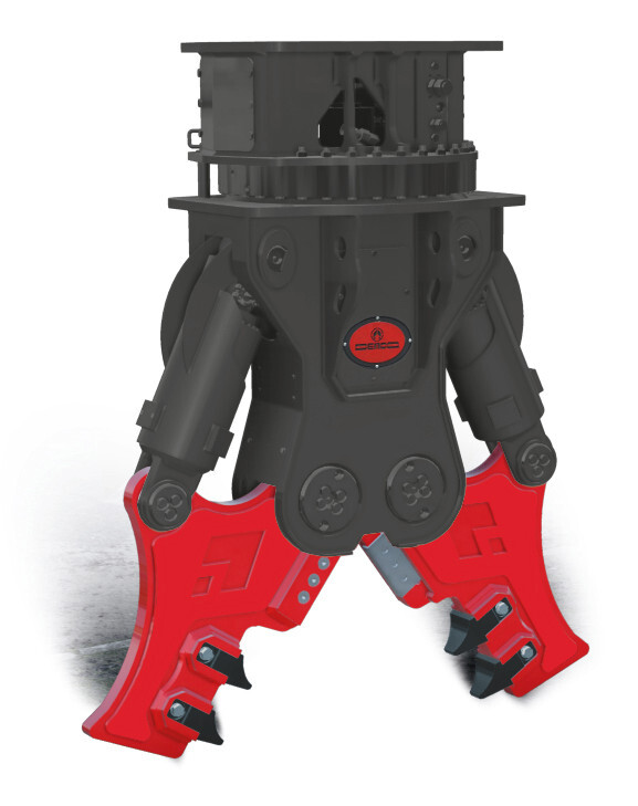 DEMOQ DC05 Hydraulic Demolition Crusher 520 kg - Foarfece hidraulic pentru Excavator: Foto 1 DEMOQ DC05 Hydraulic Demolition Crusher 520 kg - Foarfece hidraulic pentru Excavator: Foto 1