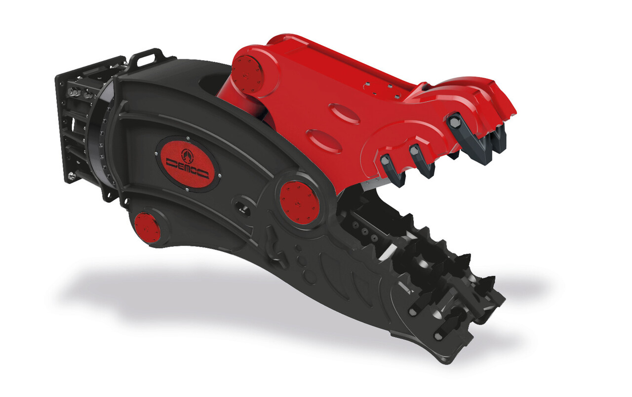 DEMOQ DH08 Hydraulic Rotating Pulveriser Crusher 650 KG - Foarfece hidraulic pentru Excavator: Foto 1 DEMOQ DH08 Hydraulic Rotating Pulveriser Crusher 650 KG - Foarfece hidraulic pentru Excavator: Foto 1