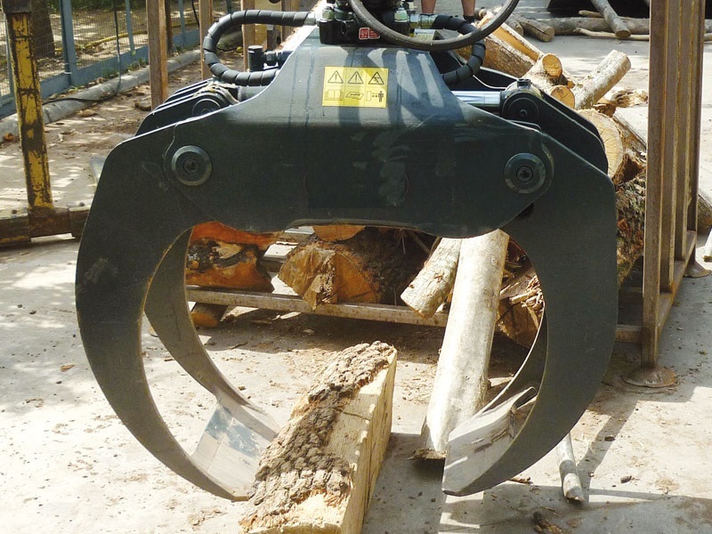 DEMOQ DP062 Log Grab 860 kg - Graifer pentru Utilaje constructii: Foto 5 DEMOQ DP062 Log Grab 860 kg - Graifer pentru Utilaje constructii: Foto 5