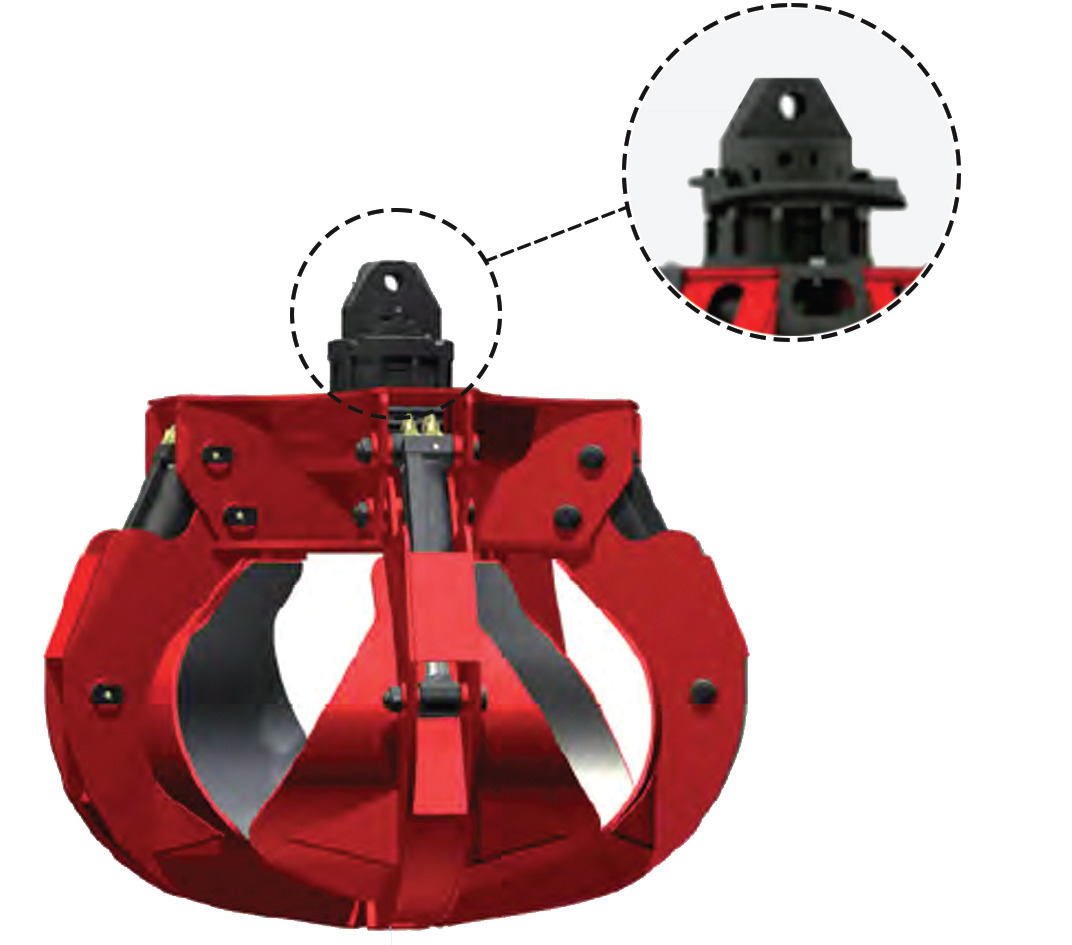 DEMOQ DRH280 - 6P Hydraulic Polyp -grab 470 kg - Graifer pentru Utilaje constructii: Foto 1 DEMOQ DRH280 - 6P Hydraulic Polyp -grab 470 kg - Graifer pentru Utilaje constructii: Foto 1