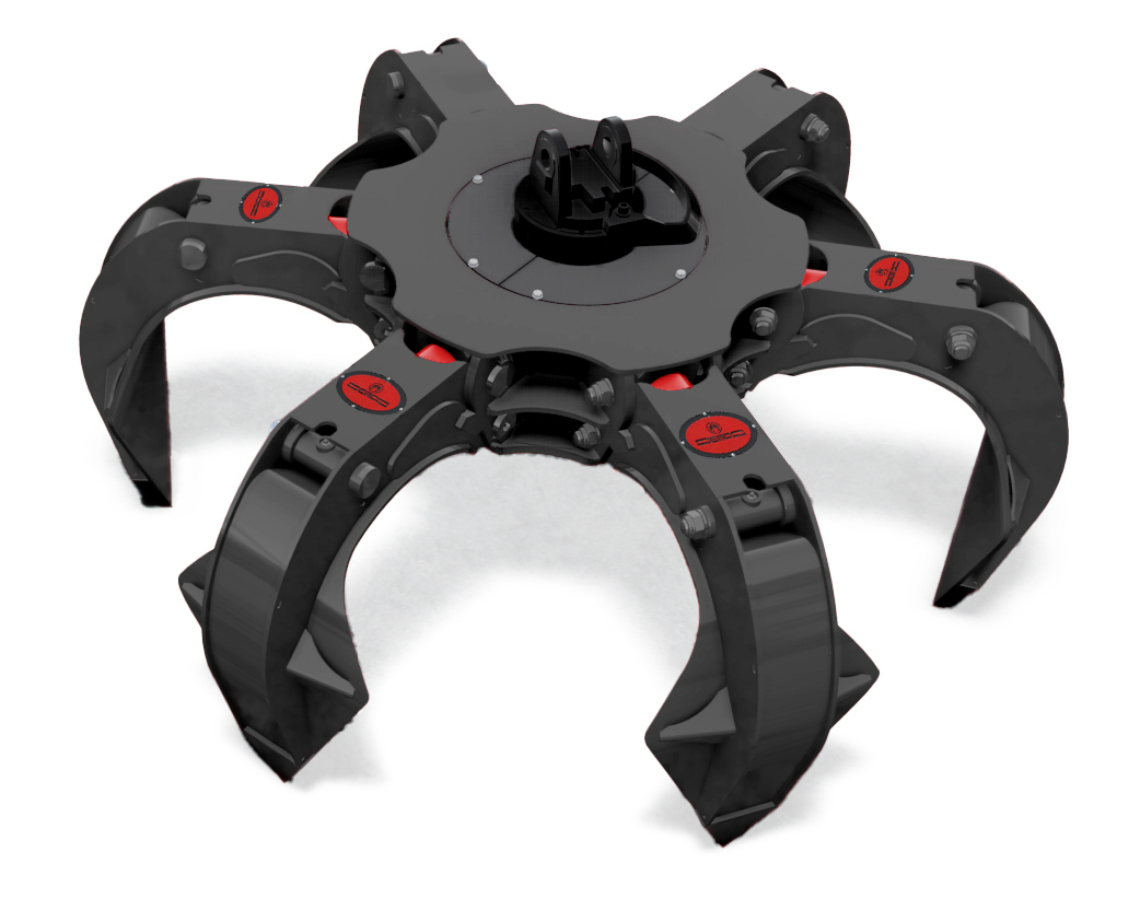 DEMOQ PC300 Hydraulic Polyp -grab - Graifer pentru Utilaje constructii: Foto 2 DEMOQ PC300 Hydraulic Polyp -grab - Graifer pentru Utilaje constructii: Foto 2