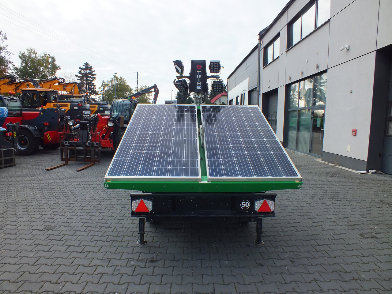 TRIME X-SOLAR - Turnul de iluminat pentru Excavator: Foto 2 TRIME X-SOLAR - Turnul de iluminat pentru Excavator: Foto 2