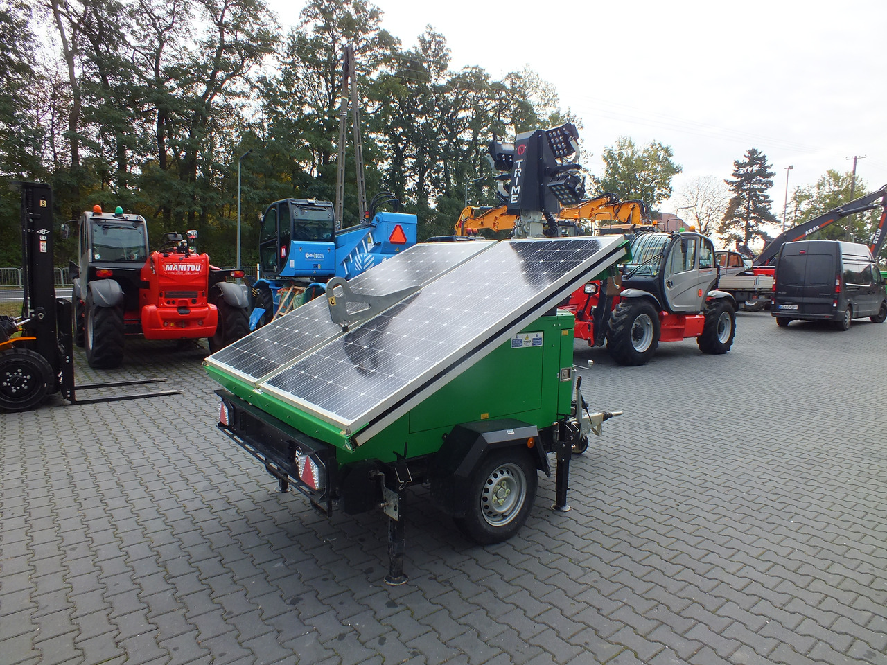 TRIME X-SOLAR - Turnul de iluminat pentru Excavator: Foto 3 TRIME X-SOLAR - Turnul de iluminat pentru Excavator: Foto 3